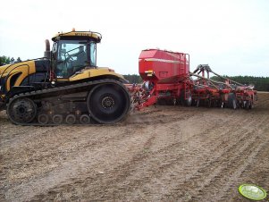 Challenger MT875B & Horsch