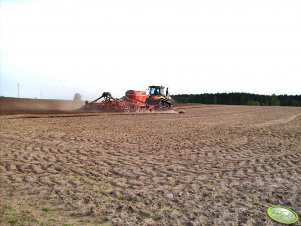 Challenger MT875B & Horsch