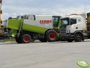 Claaas Lexion 450