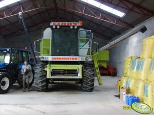 Claas 108 sl maxi