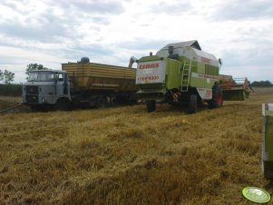 Claas 204 Mega Dominator & IFA