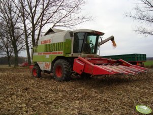 Claas 204 Mega Dominator