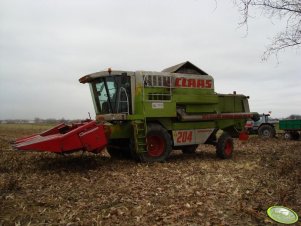 Claas 204 Mega Dominator