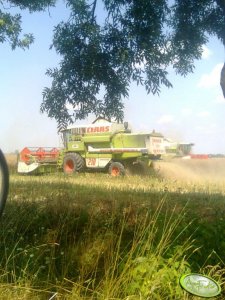 Claas 218 i Claas 108sl