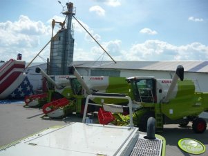 Claas 2x Tucano 320 oraz Avero 160