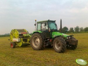 Claas  44S & Deutz Agroxtra