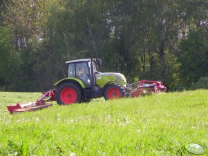 Claas Ares & 2 X JF-Stoll