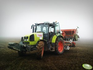 Claas Ares 566