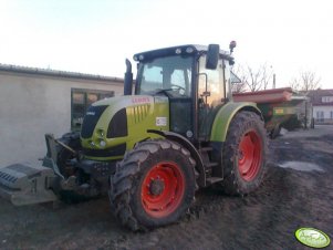 Claas Ares 567 ATX + Amazone