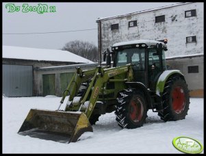 Claas Ares 577 