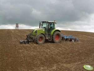 Claas Ares 657 Atz