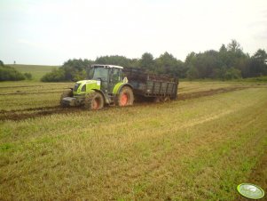 Claas Ares 657 i Fortschritt