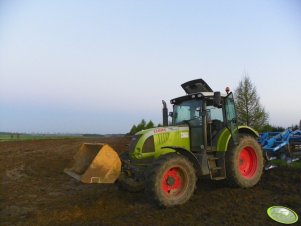 Claas Ares 657 & Lemken Smaragd 