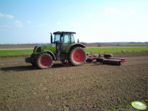 Claas Ares 657ATZ  i Jacek