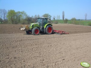 Claas Ares 657ATZ  i UG