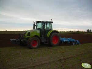 Claas Ares 657ATZ + Smaragd