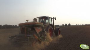 Claas Ares 816 RZ + Amazone AD-P Super