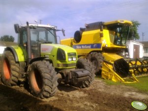 Claas Ares 816 RZ i NH TC 5070