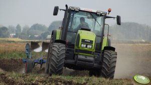 Claas Ares 816 RZ + Lemken VariOpal 4+1