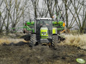 Claas Ares 816RZ & Amazone D8-40 SUPER