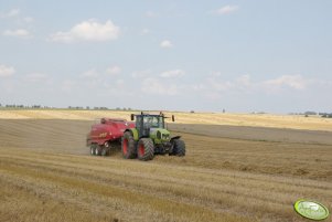 Claas Ares 826 RZ + Laverda LB 12.85