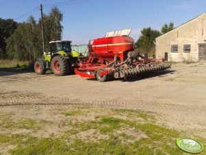 CLAAS ARES 836 + HORSCH PRONTO 6DC