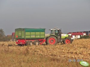 Claas Ares 836 rz