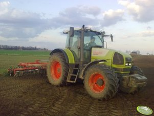 Claas Ares 836 RZ