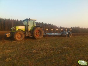 Claas Ares 836RZ + Lemken Diamant X140
