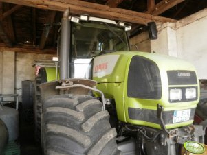 Claas Ares 836RZ + rozsiewacz Rauch