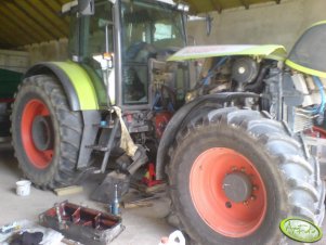 Claas Ares 836Rz