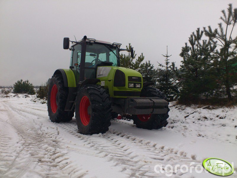 Claas Ares 836RZ