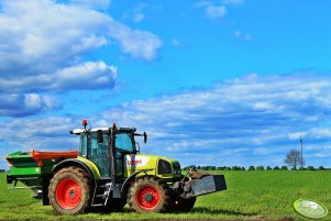 Claas Ares + Amazone