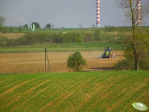 Claas Ares & Monosem