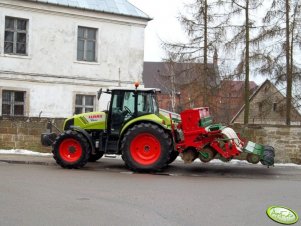 Claas Arion 410  + UG Quick