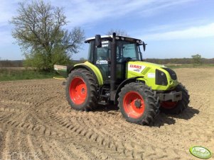 Claas Arion 420 + sipma antek