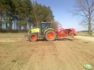 Claas Arion 430 CIS + Unia Famarol LS 3 m