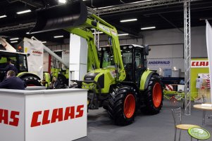 Claas Arion 430
