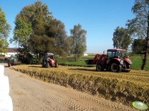 Claas Arion 430CIS & Same Dorado 66 & Zetor Proxima 7441