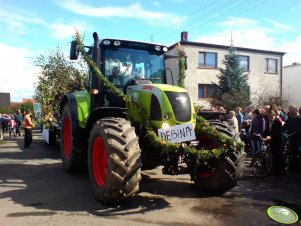 Claas Arion 510