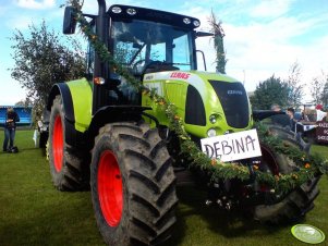 Claas Arion 510