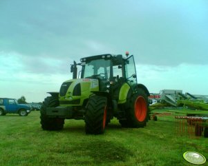 Claas Arion 540 + Claas Liner 3000