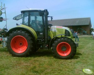 Claas Arion 540 + Claas Liner 3000