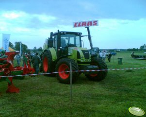 Claas Arion 540 + Variant 385