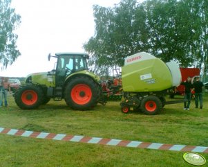 Claas Arion 540 + Variant 385