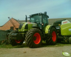 Claas Arion 540 + Variant 385