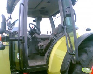 Claas Arion 540 + Variant 385