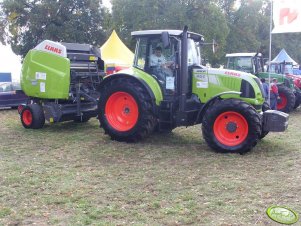 Claas Arion 610C + Variant 365