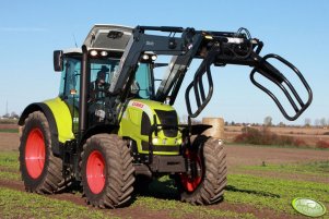 Claas ARION 620 C i Quicke Q66