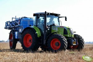 Claas Arion 640